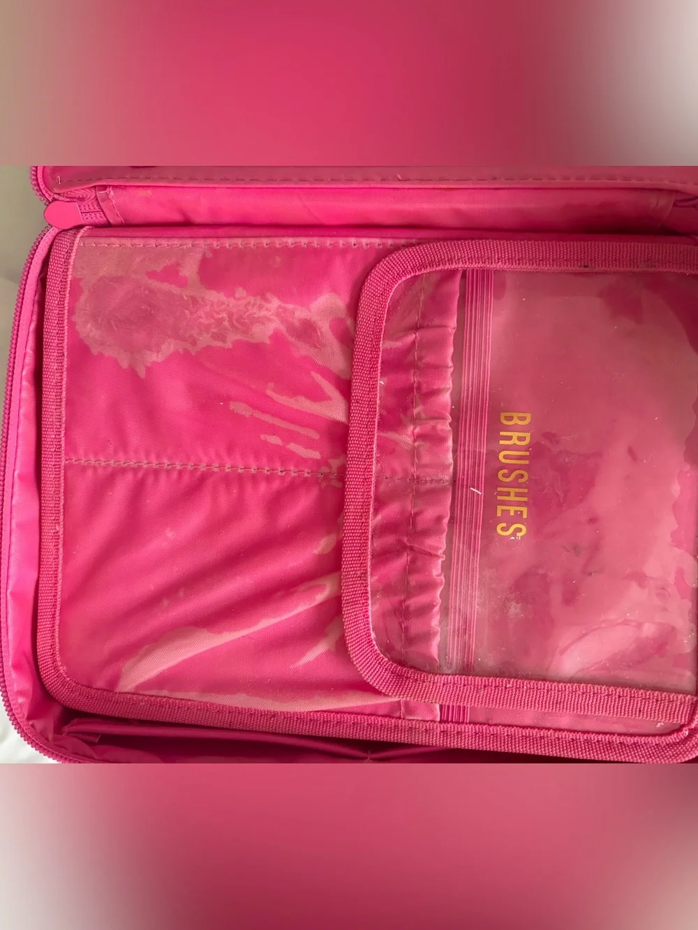 Limited Edition Barbie x Beis Collab Cosmetic Bag